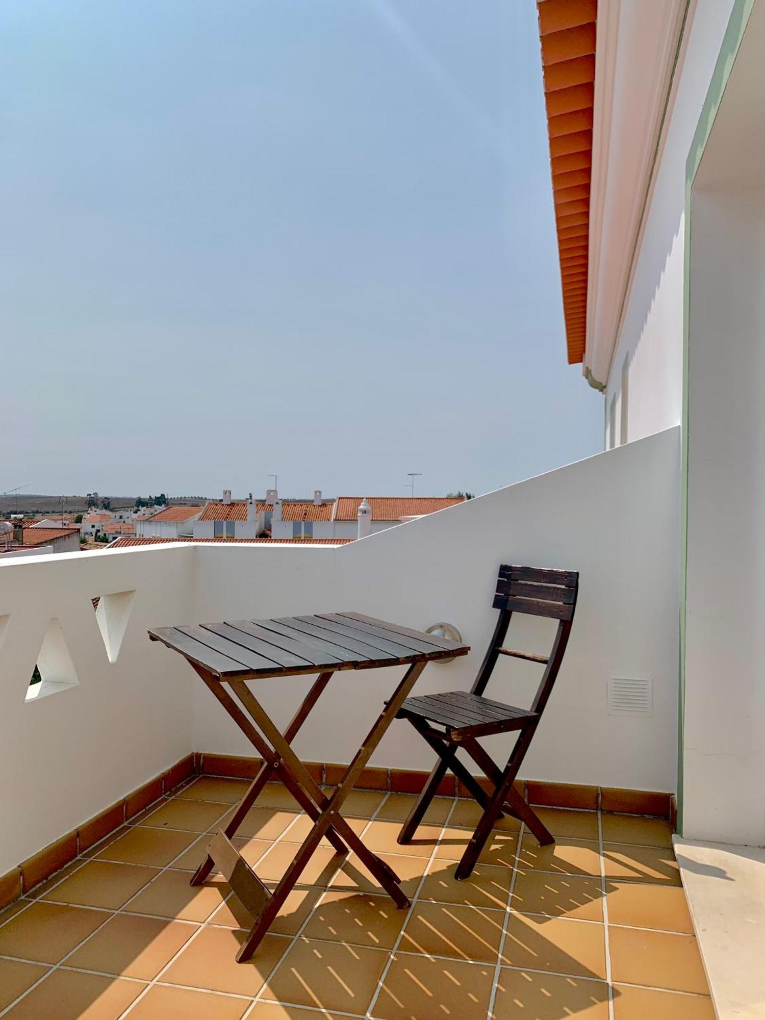 Hotel Vila Verde Castro Verde Exterior foto