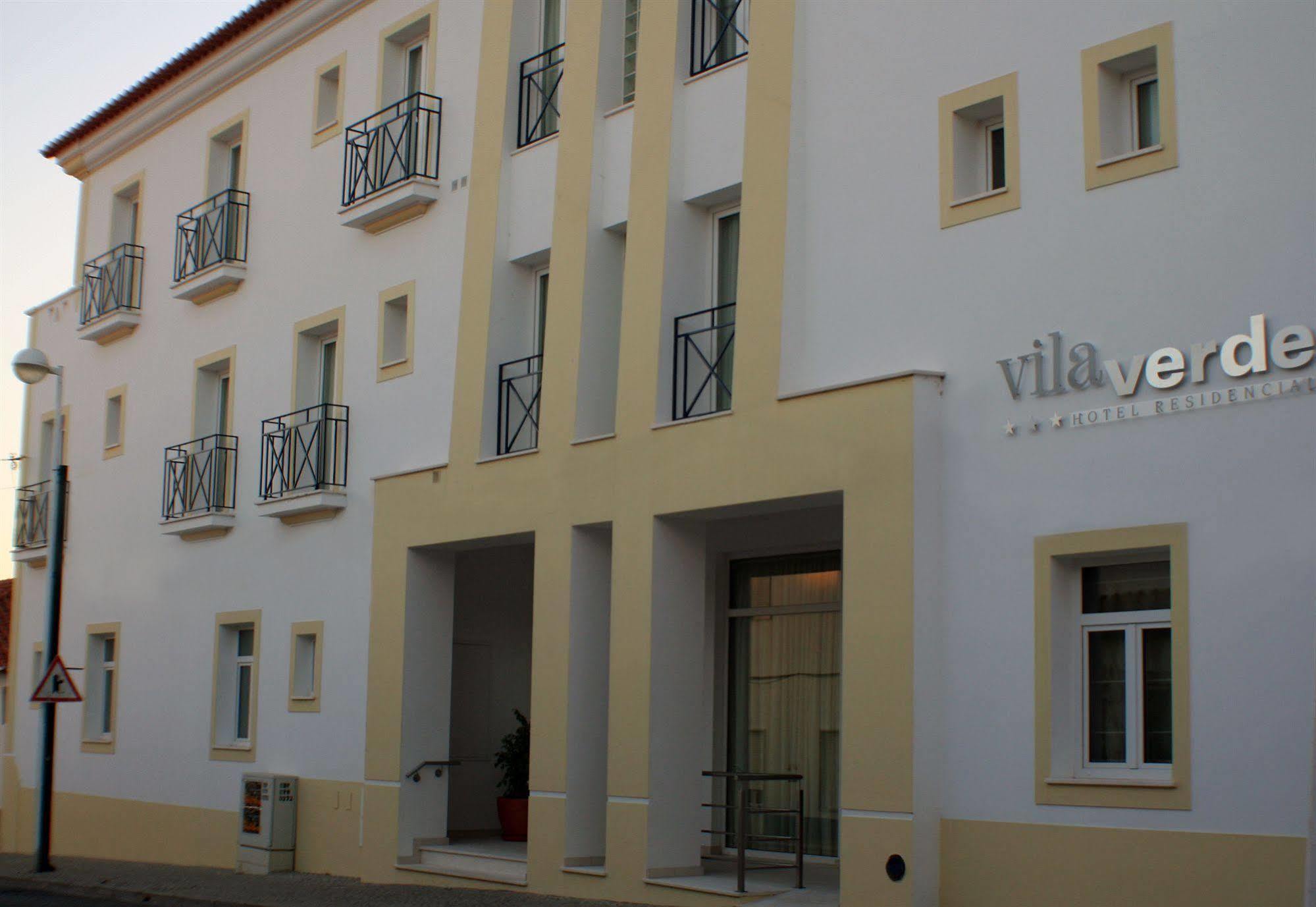 Hotel Vila Verde Castro Verde Exterior foto